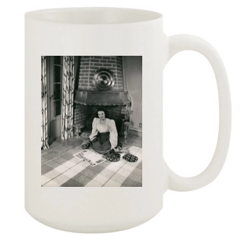 Judy Garland 15oz White Mug