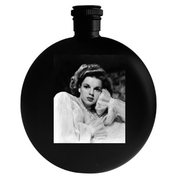 Judy Garland Round Flask