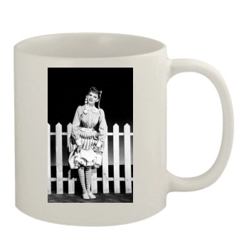 Judy Garland 11oz White Mug