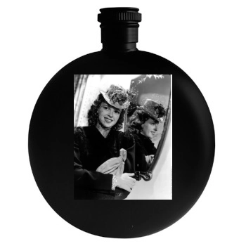 Judy Garland Round Flask