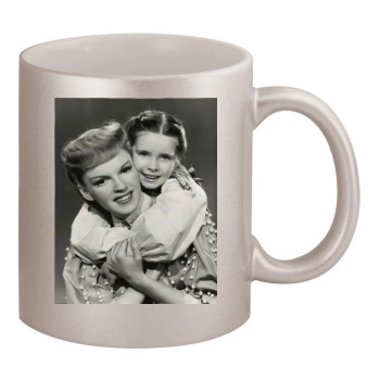 Judy Garland 11oz Metallic Silver Mug