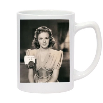 Judy Garland 14oz White Statesman Mug