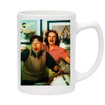 Judy Garland 14oz White Statesman Mug