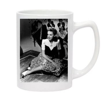 Judy Garland 14oz White Statesman Mug