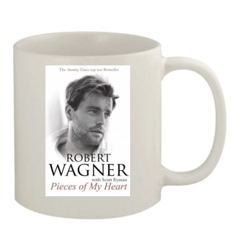 Robert Wagner 11oz White Mug