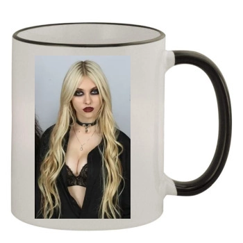 Taylor Momsen 11oz Colored Rim & Handle Mug