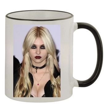 Taylor Momsen 11oz Colored Rim & Handle Mug