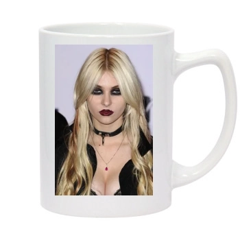 Taylor Momsen 14oz White Statesman Mug