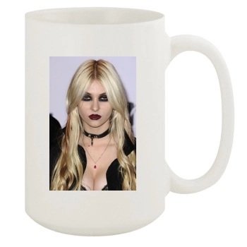 Taylor Momsen 15oz White Mug