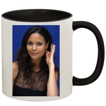 Thandie Newton 11oz Colored Inner & Handle Mug