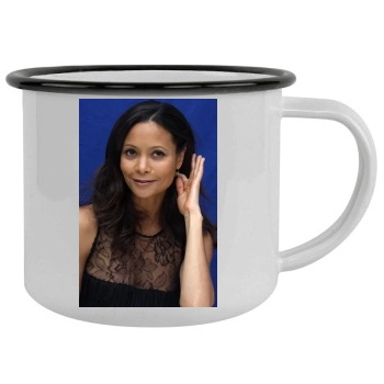 Thandie Newton Camping Mug