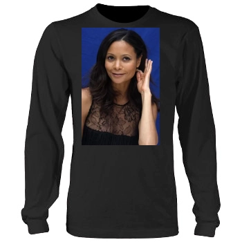 Thandie Newton Men's Heavy Long Sleeve TShirt