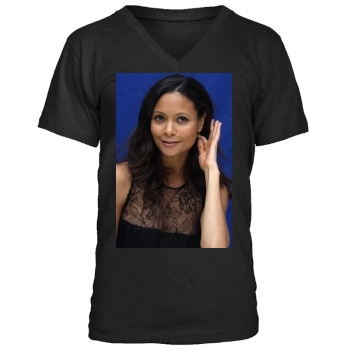 Thandie Newton Men's V-Neck T-Shirt