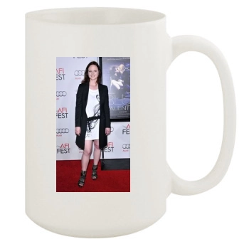 Thora Birch 15oz White Mug