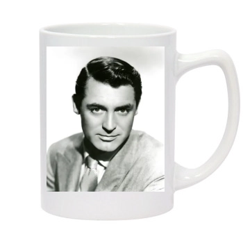 Cary Grant 14oz White Statesman Mug