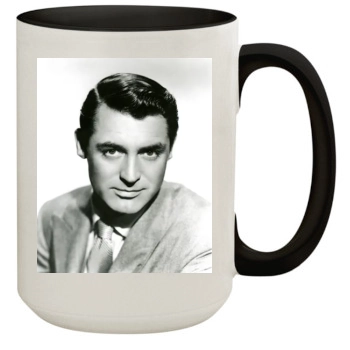 Cary Grant 15oz Colored Inner & Handle Mug