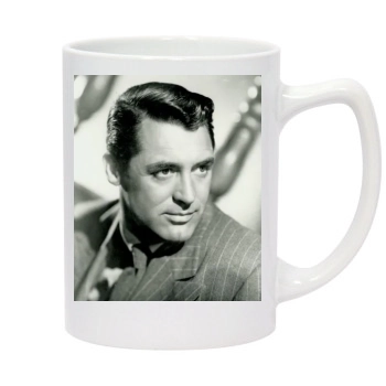 Cary Grant 14oz White Statesman Mug