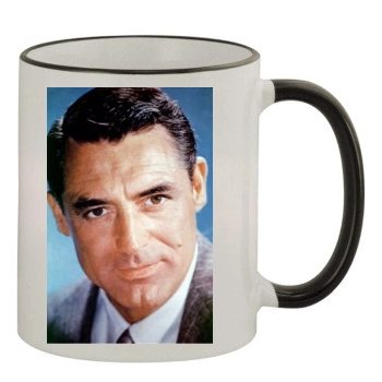 Cary Grant 11oz Colored Rim & Handle Mug