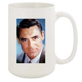 Cary Grant 15oz White Mug