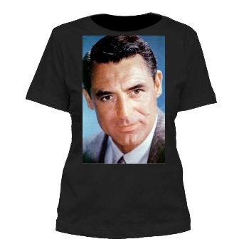 Cary Grant Women's Cut T-Shirt