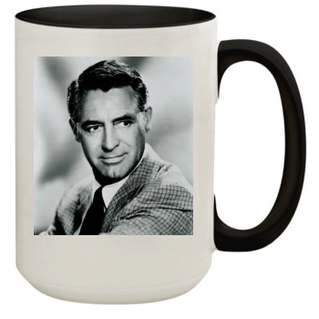 Cary Grant 15oz Colored Inner & Handle Mug