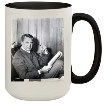 Cary Grant 15oz Colored Inner & Handle Mug