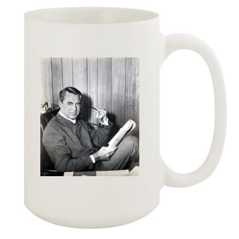 Cary Grant 15oz White Mug