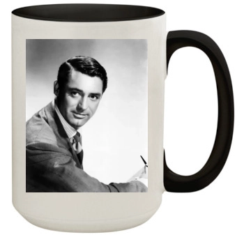 Cary Grant 15oz Colored Inner & Handle Mug