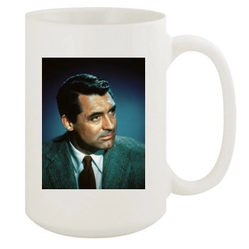 Cary Grant 15oz White Mug