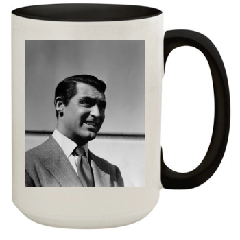 Cary Grant 15oz Colored Inner & Handle Mug