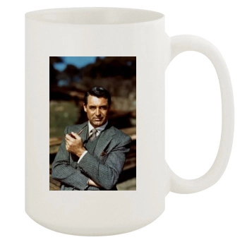 Cary Grant 15oz White Mug