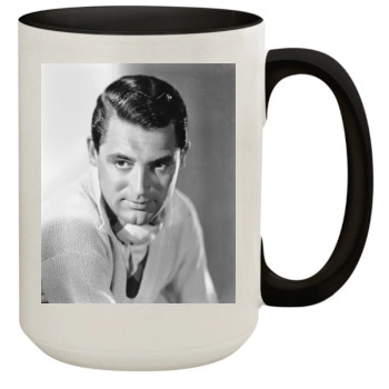 Cary Grant 15oz Colored Inner & Handle Mug