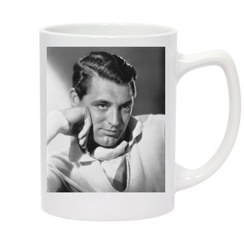 Cary Grant 14oz White Statesman Mug