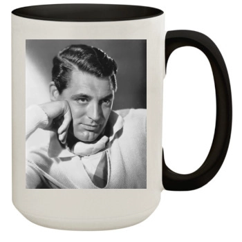 Cary Grant 15oz Colored Inner & Handle Mug