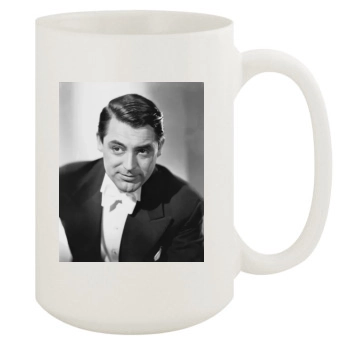 Cary Grant 15oz White Mug