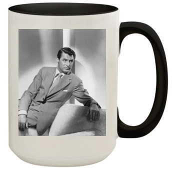 Cary Grant 15oz Colored Inner & Handle Mug
