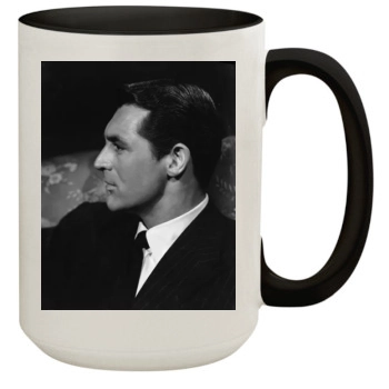 Cary Grant 15oz Colored Inner & Handle Mug