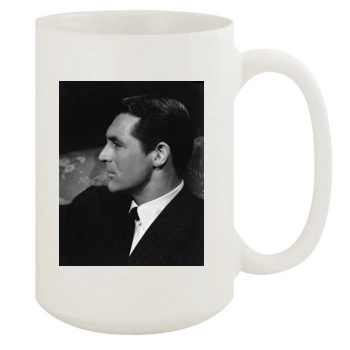 Cary Grant 15oz White Mug