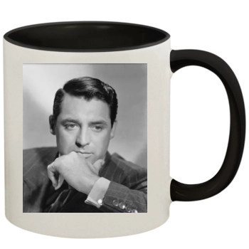 Cary Grant 11oz Colored Inner & Handle Mug