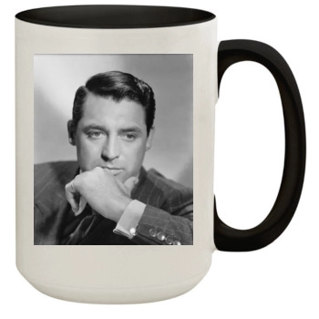 Cary Grant 15oz Colored Inner & Handle Mug