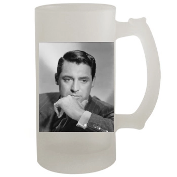 Cary Grant 16oz Frosted Beer Stein