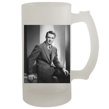 Cary Grant 16oz Frosted Beer Stein