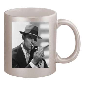 Cary Grant 11oz Metallic Silver Mug