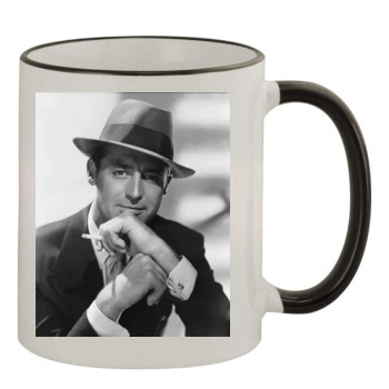 Cary Grant 11oz Colored Rim & Handle Mug