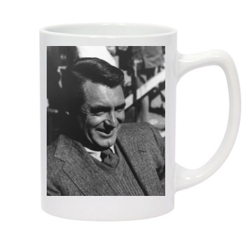 Cary Grant 14oz White Statesman Mug