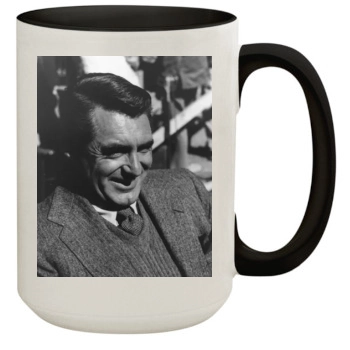 Cary Grant 15oz Colored Inner & Handle Mug