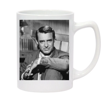 Cary Grant 14oz White Statesman Mug