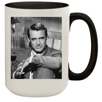 Cary Grant 15oz Colored Inner & Handle Mug