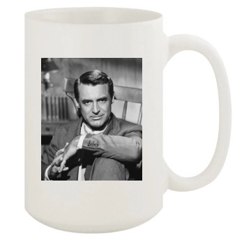 Cary Grant 15oz White Mug