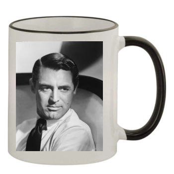 Cary Grant 11oz Colored Rim & Handle Mug